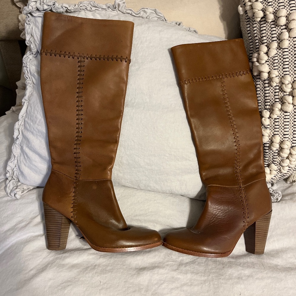 Joie Boots Brown 39